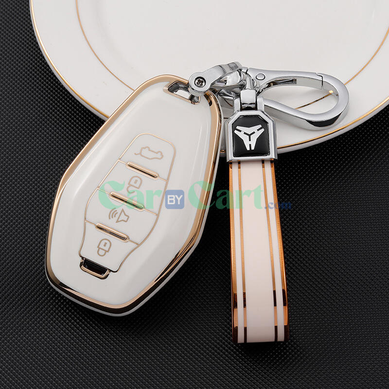 2025 Jetour X70 Chao Yue Edition TPU Key Case with rope