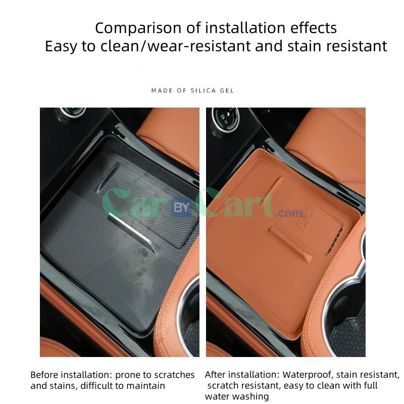 2024 Jetour L7 Wireless charging pad