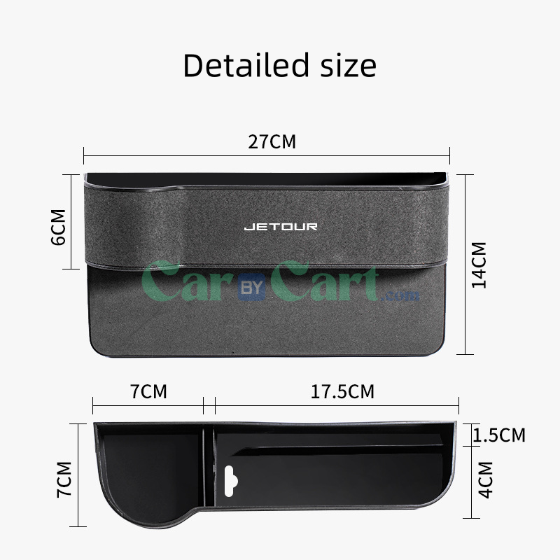 2025 Jetour X70 Chao Yue Edition Driver's seat gap storage box