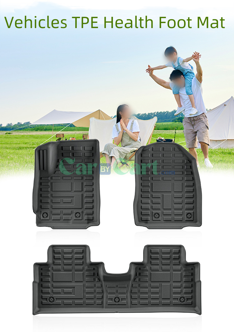 2025 Jetour X70 Chao Yue Edition TPE Floor Mats （five seats）