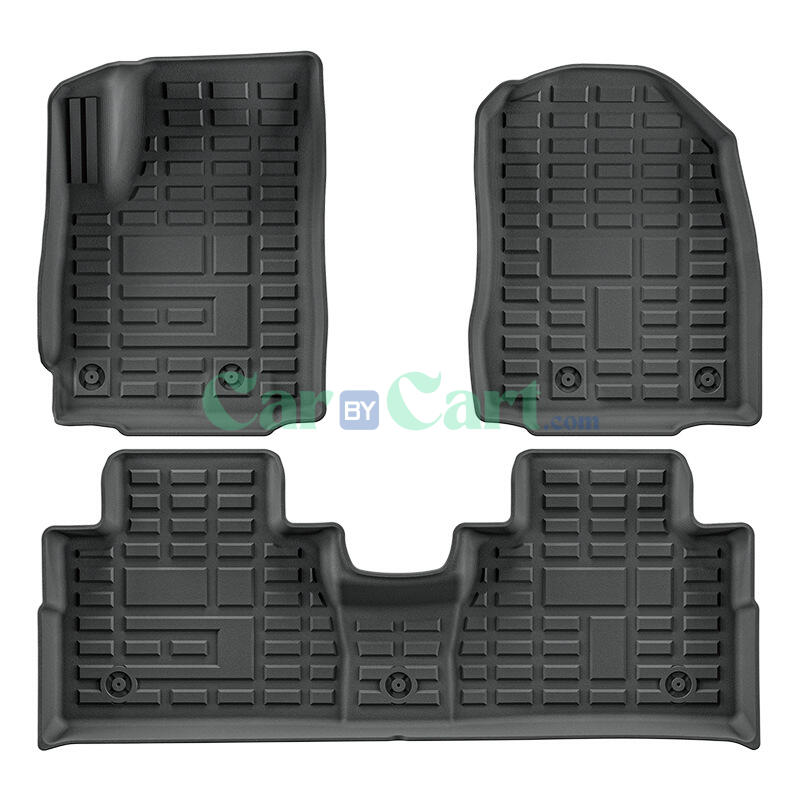 2025 Jetour X70 Chao Yue Edition TPE Floor Mats （five seats）