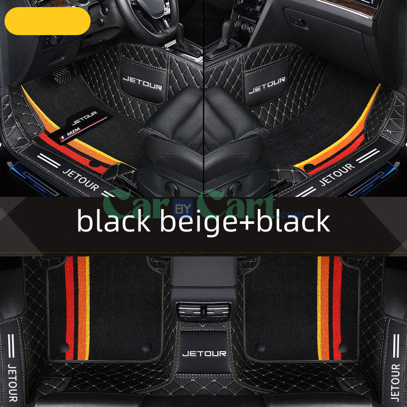 2025 Jetour X70 Chao Yue Edition TPE+XPE+anti slip material floor mat (five seats)