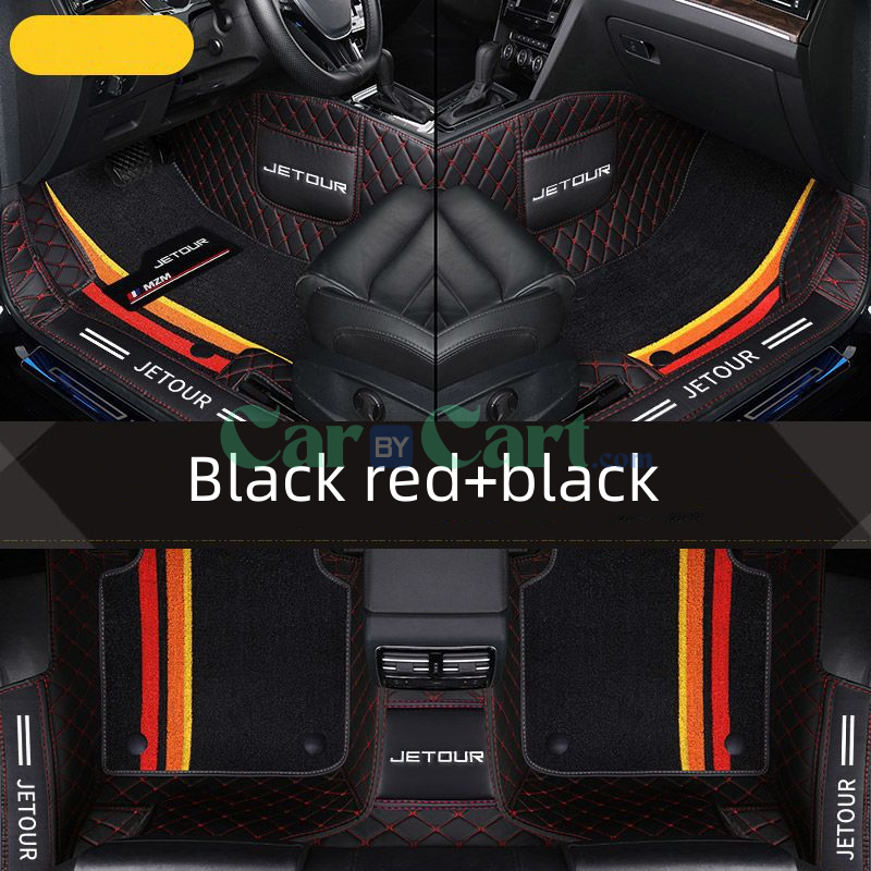 2025 Jetour X70 Chao Yue Edition TPE+XPE+anti slip material floor mat (five seats)