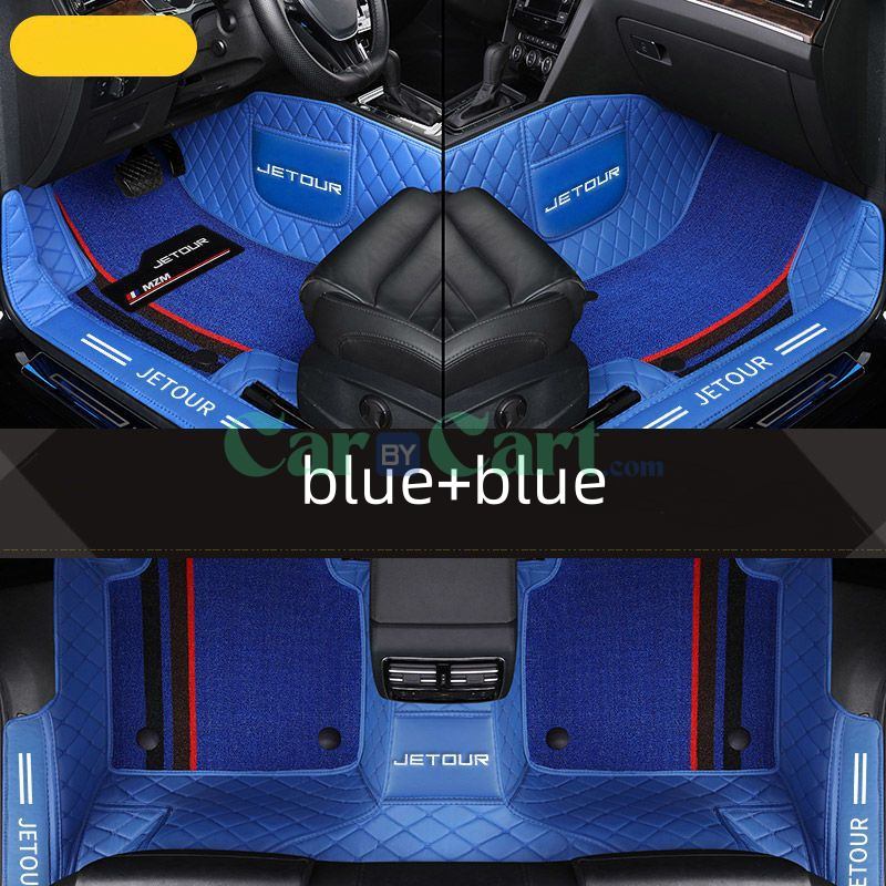 2025 Jetour X70 Chao Yue Edition TPE+XPE+anti slip material floor mat (five seats)