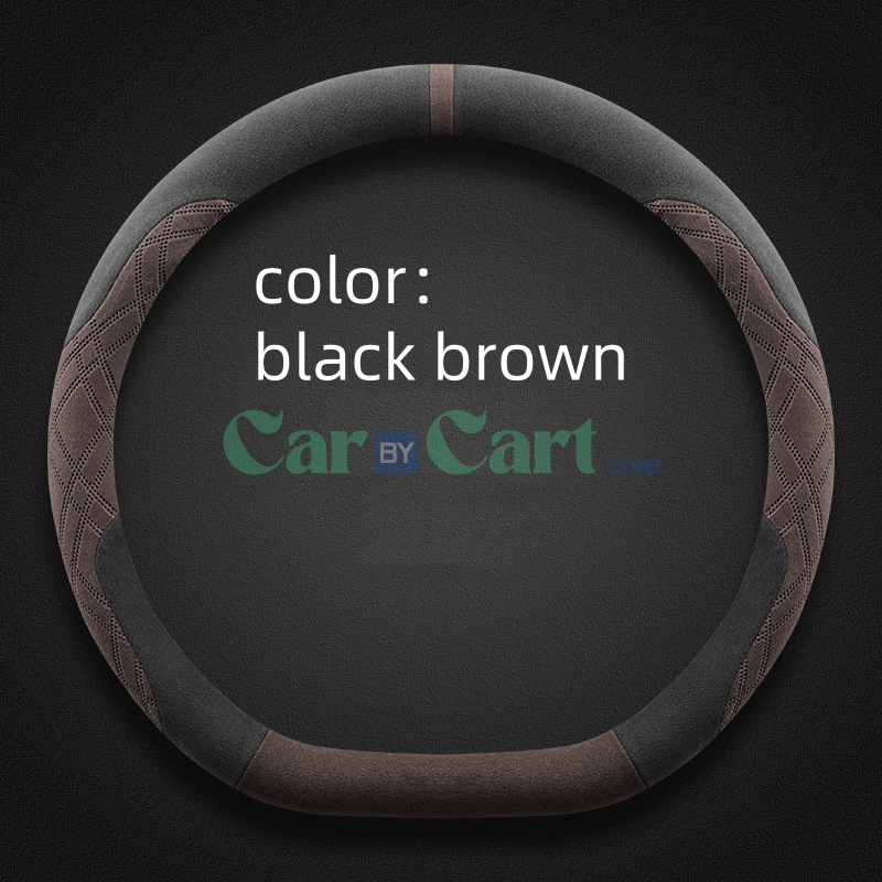 2025 Jetour X70 Chao Yue Edition Suede steering wheel cover