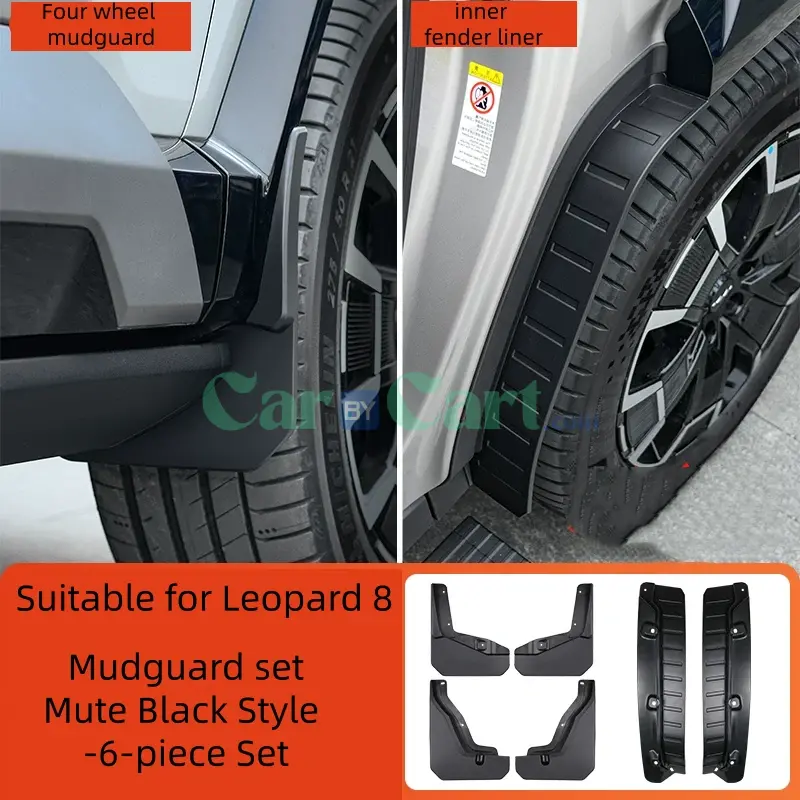 2025 Leopard 8 fender