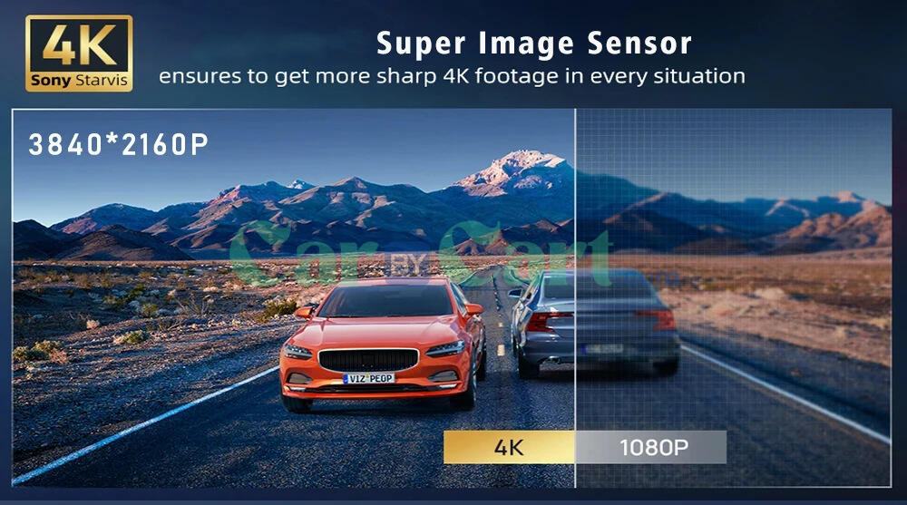 2025 Jetour X70 Chao Yue Edition 4K+1080P+CarPlay dashcam