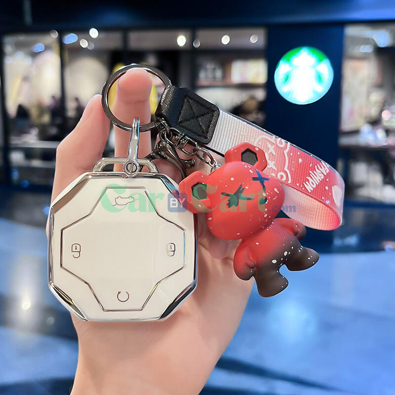 2025 Jetour Liberal 1.5TD TPU+Violent Bear Doll key case