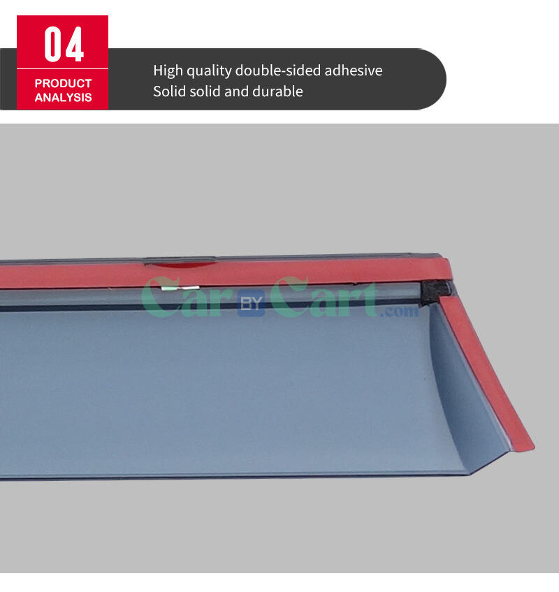 2024 Jetour L9 Car window rain visor