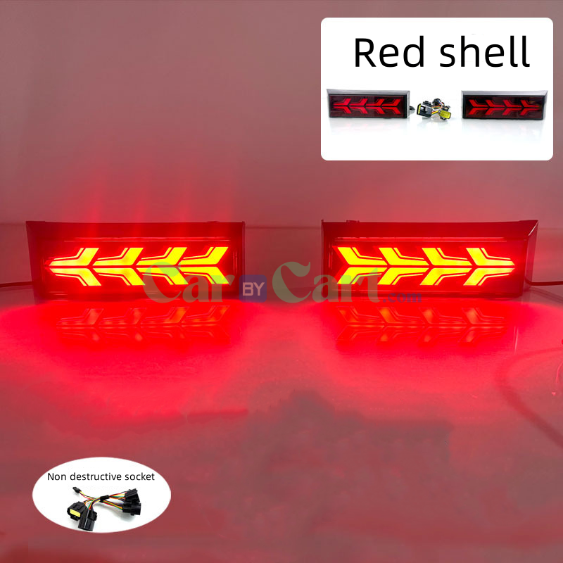 2025 Jetour T2 Rear bumper LED flow light