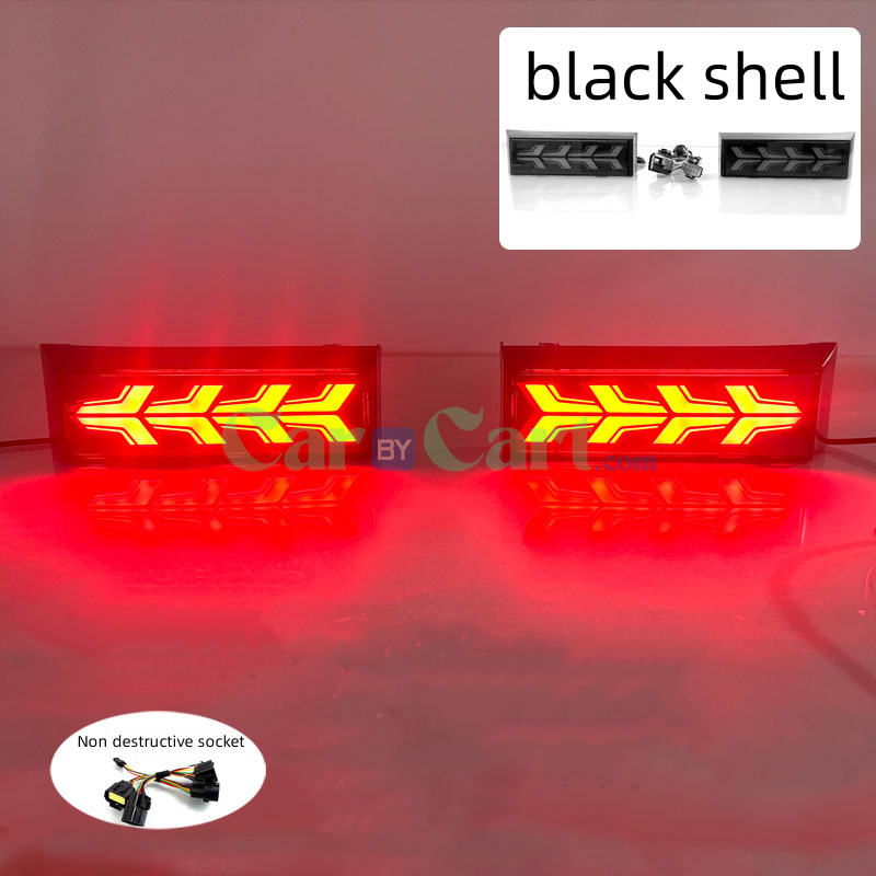 2025 Jetour T2 Rear bumper LED flow light