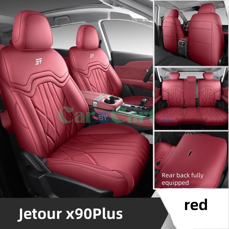 2024 Jetour x90plus Standard five seater Seat cover
