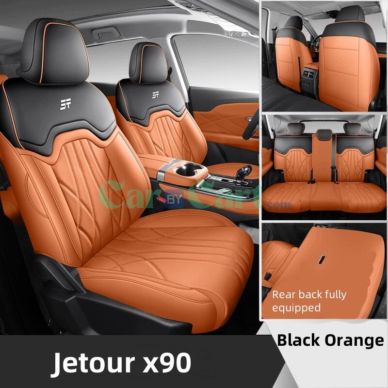 2024 Jetour x90plus Standard five seater Seat cover