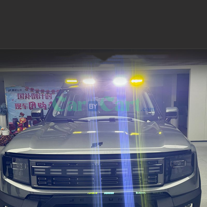 2025 Jetour Liberal 1.5TD roof spotlights
