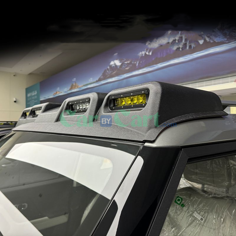 2025 Jetour Liberal 1.5TD roof spotlights