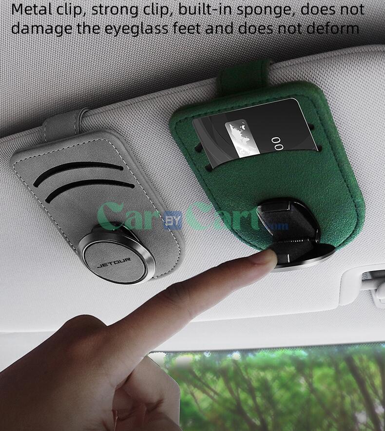 2024 Jetour x90plus Car glasses clip