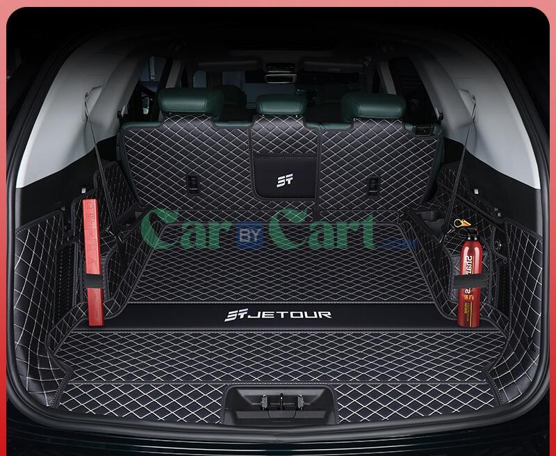 2024 Jetour x90pro Five seat trunk cushion