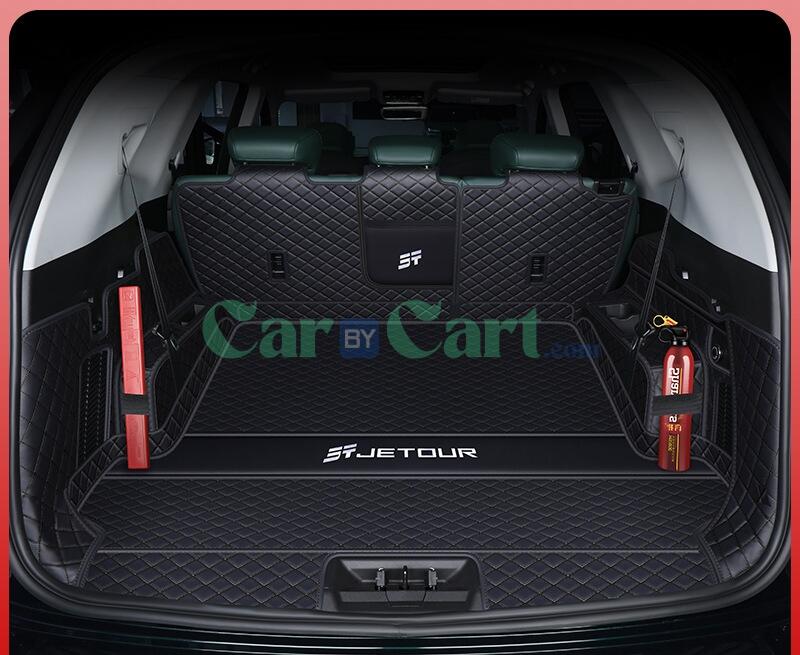 2024 Jetour x90pro Five seat trunk cushion