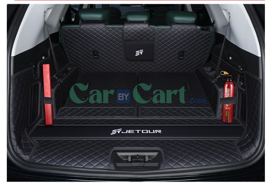 2024 Jetour x90pro Seven seat trunk cushion