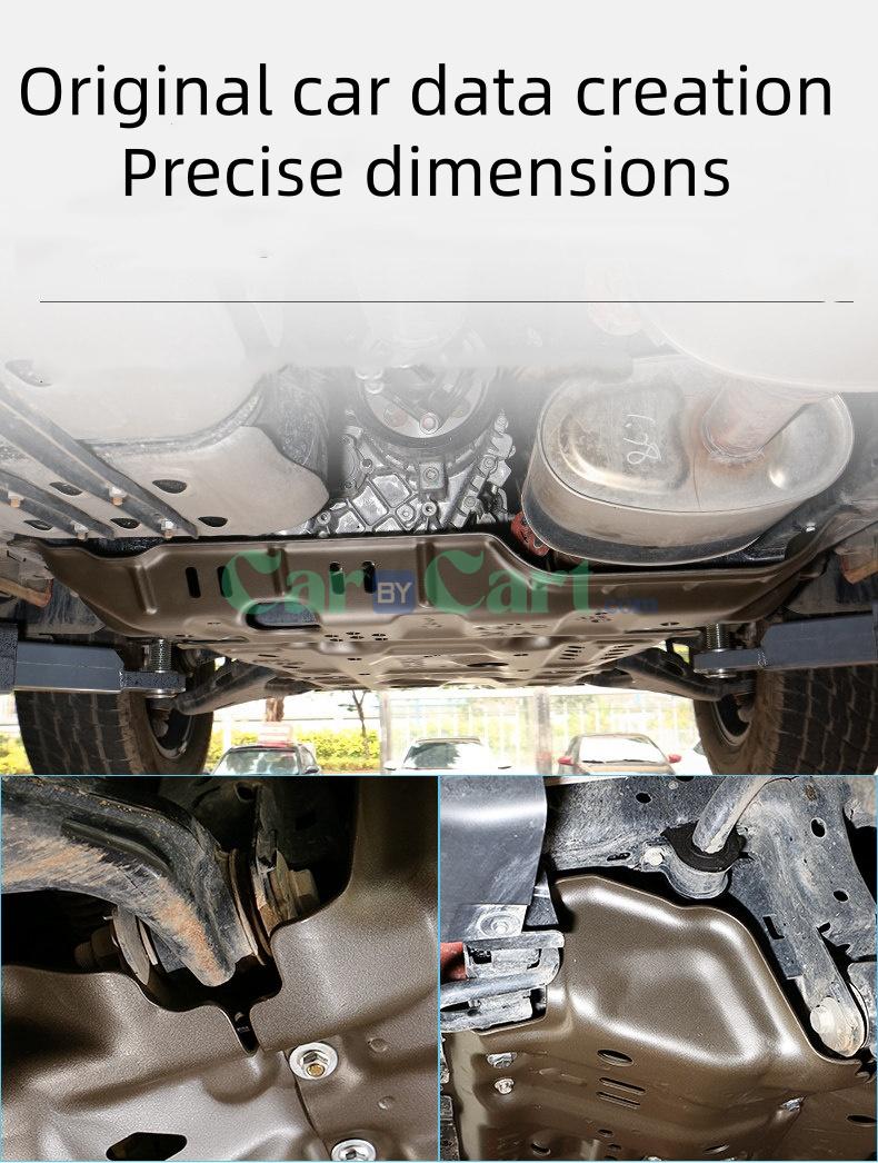 TANK 300 chassis armor