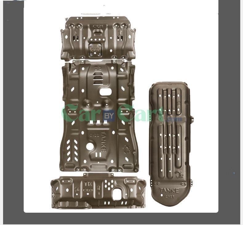 TANK 300 chassis armor