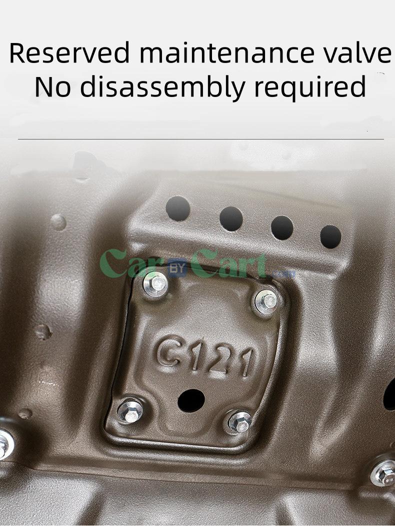 TANK 300 chassis armor