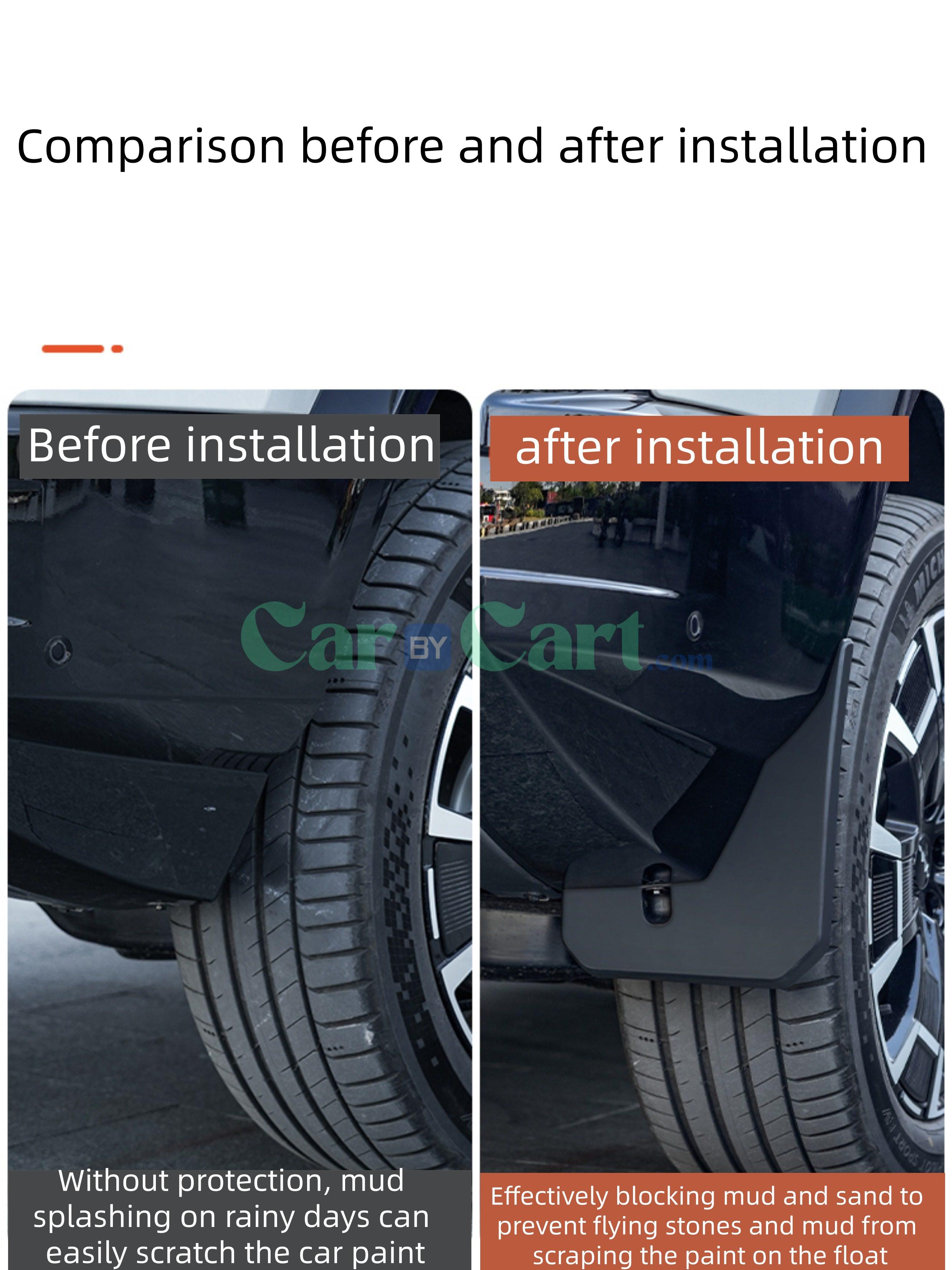 2025 Leopard 8 fender