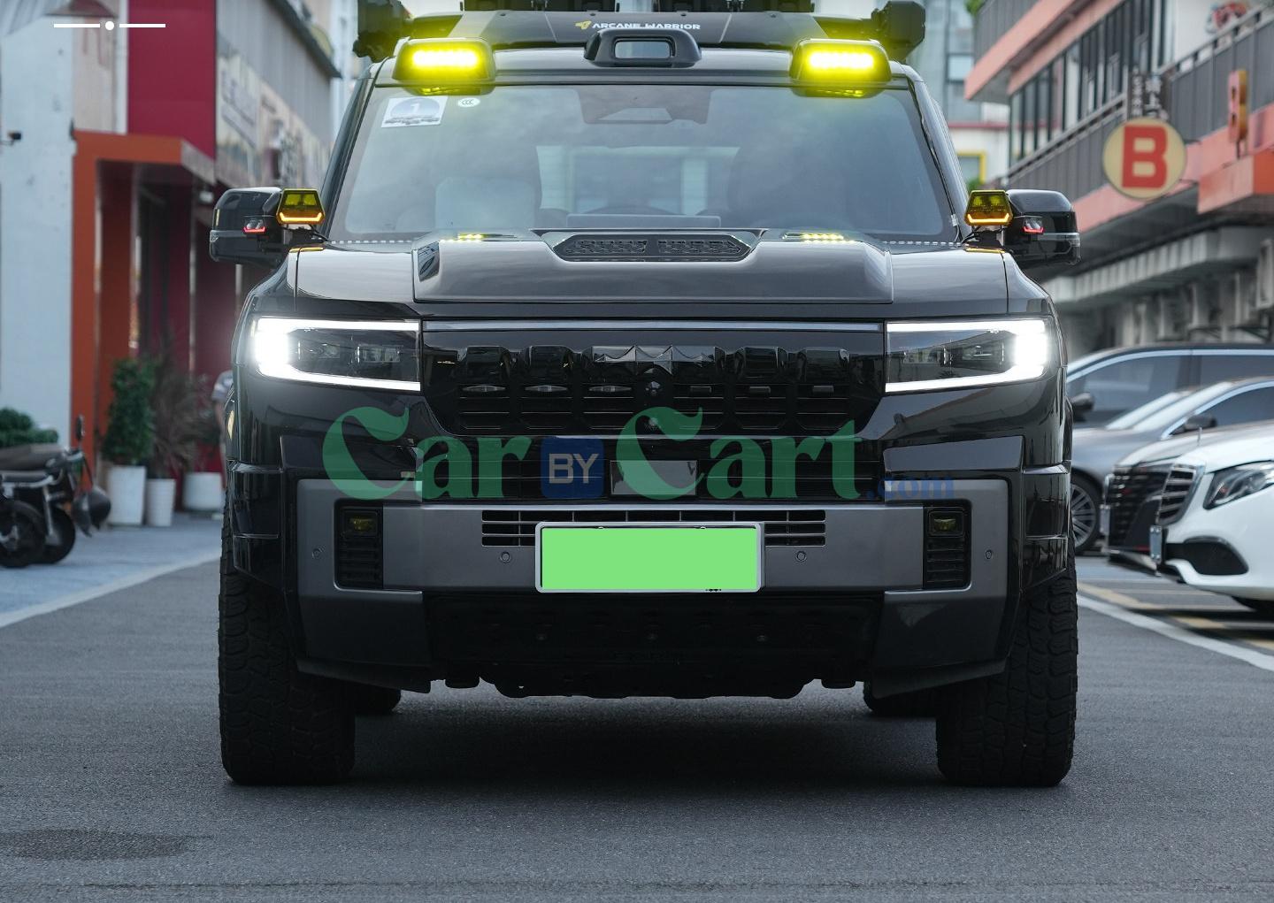 2025 Leopard 8 Car roof searchlight