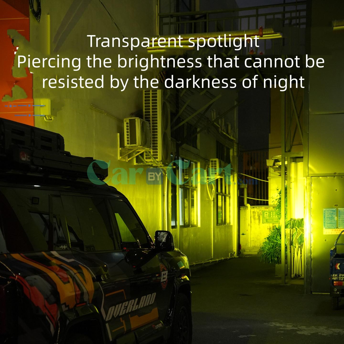 2025 Leopard 8 Car roof searchlight