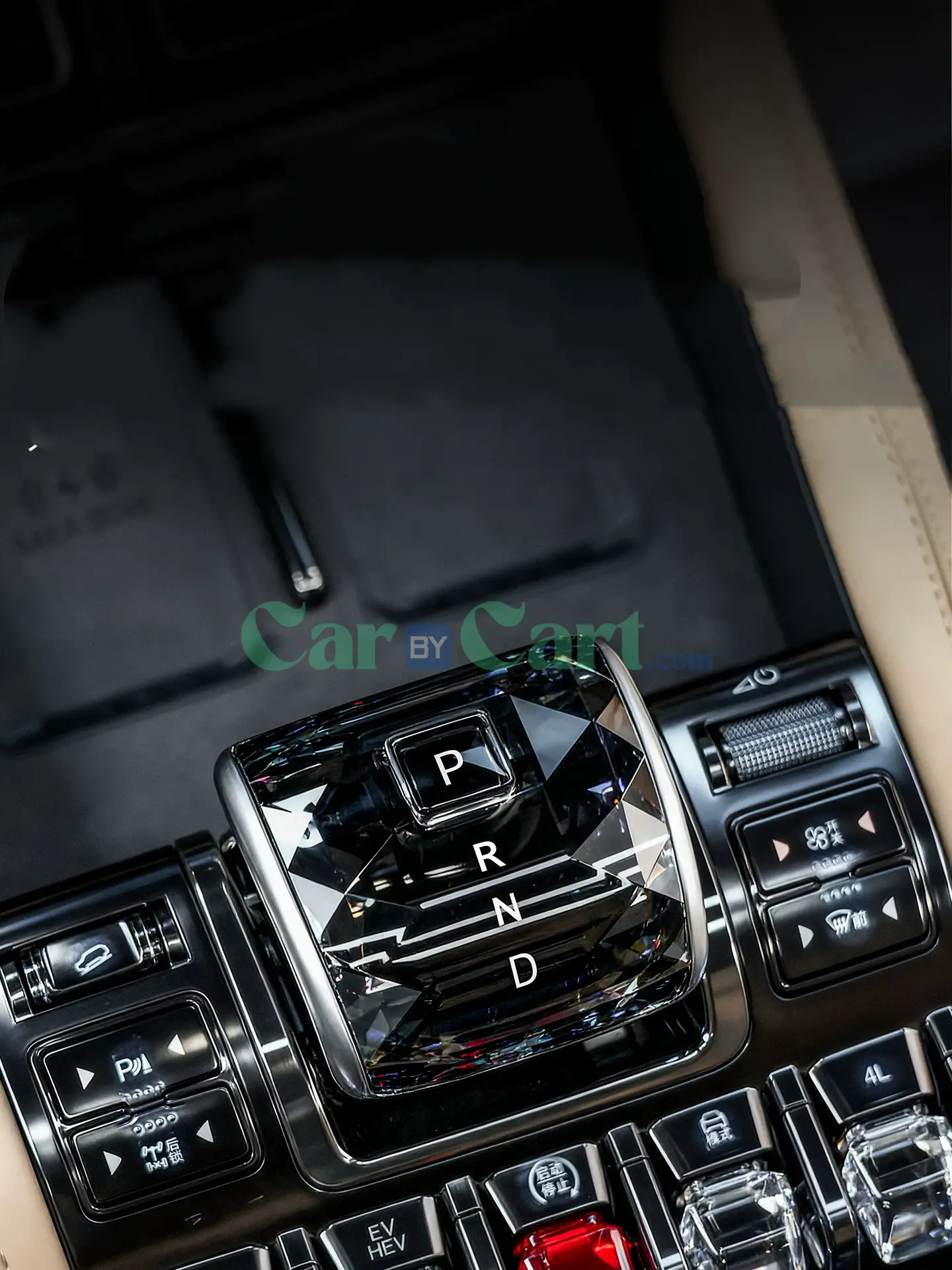 2025  Leopard 8 Crystal gear shift knob