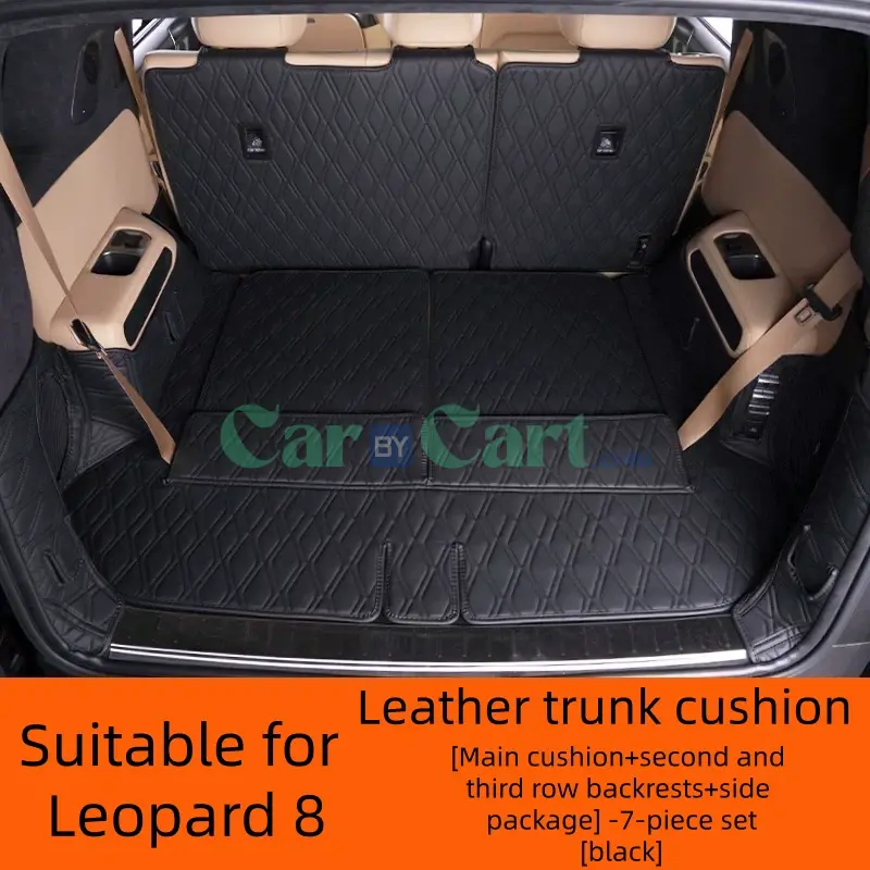 2025 Leopard 8 Leather all inclusive trunk cushion