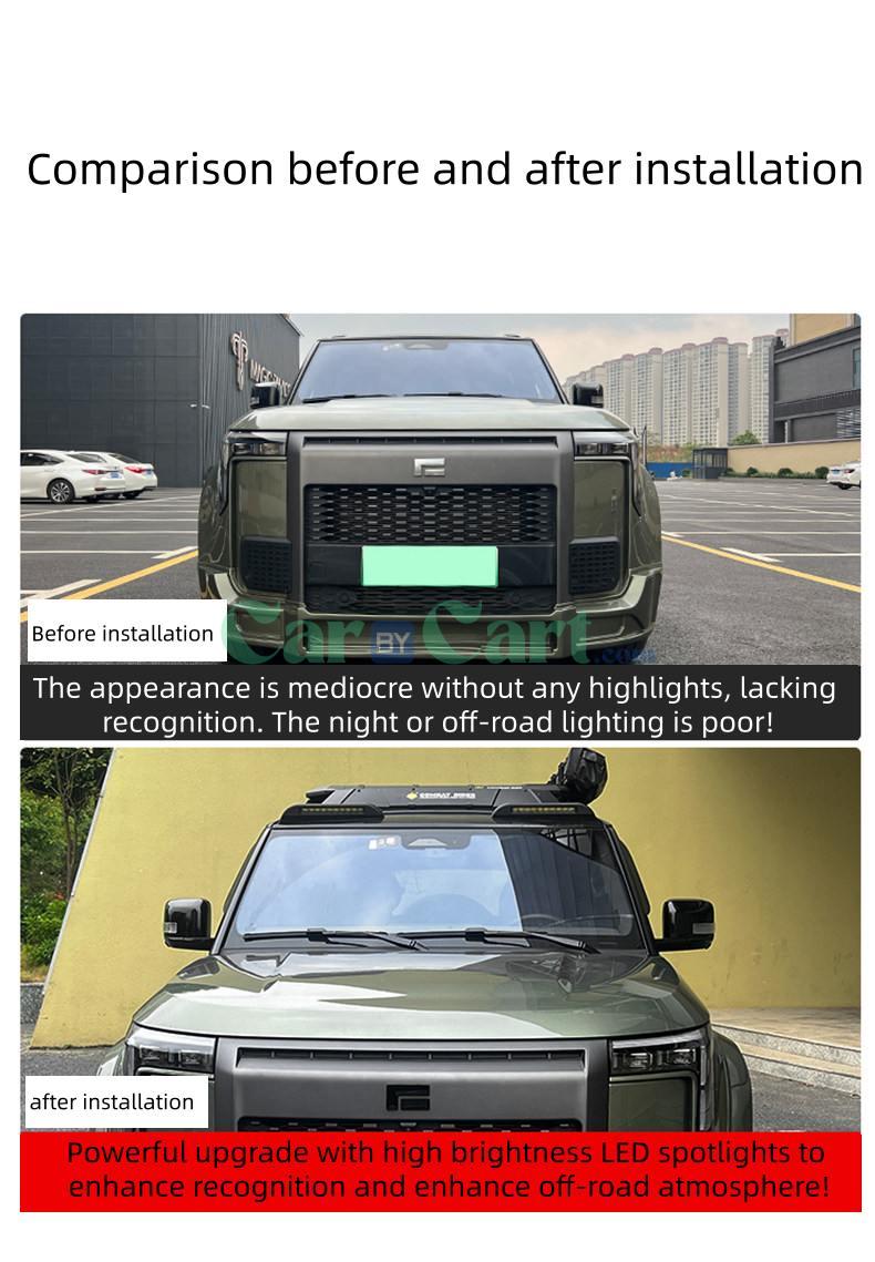 2025 ROX 01 Car roof searchlight