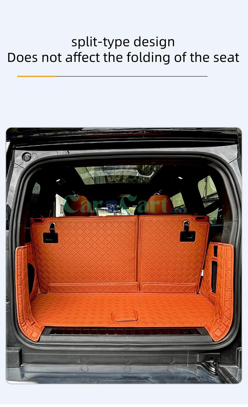 2025 ROX 01 Car trunk mat