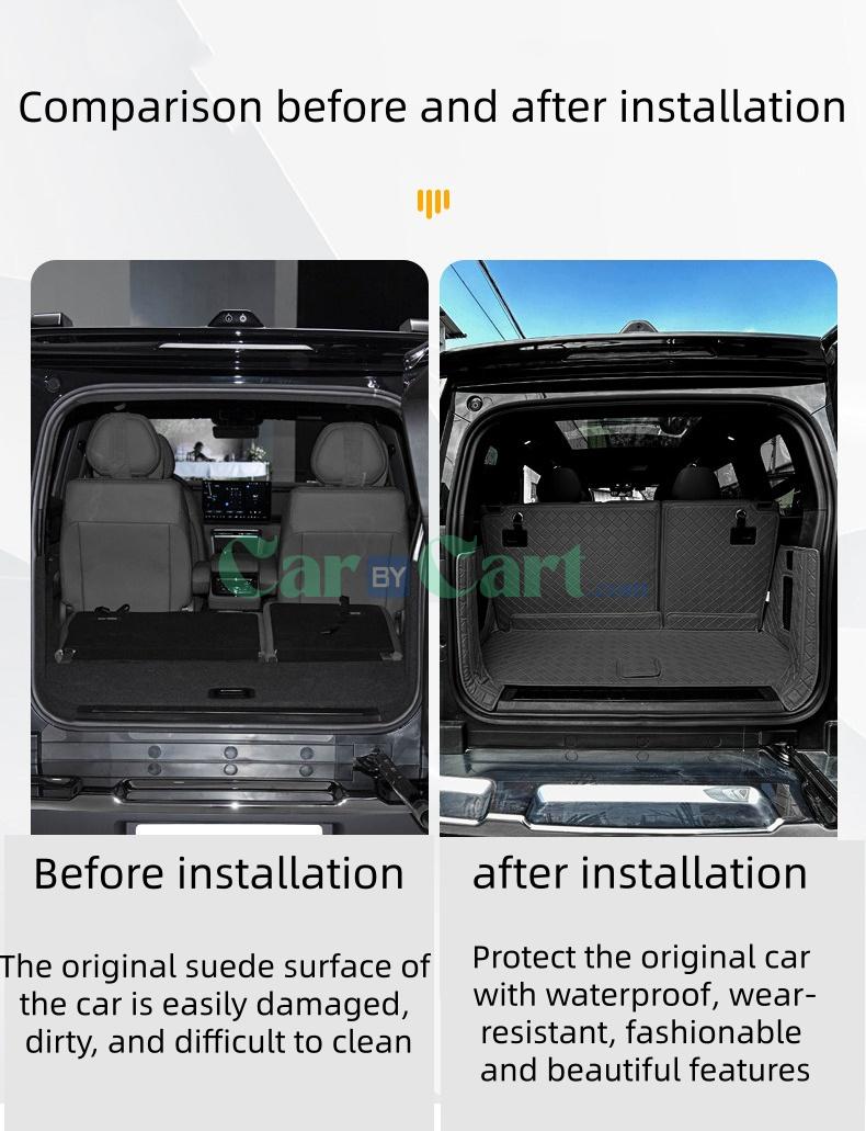 2025 ROX 01 Car trunk mat