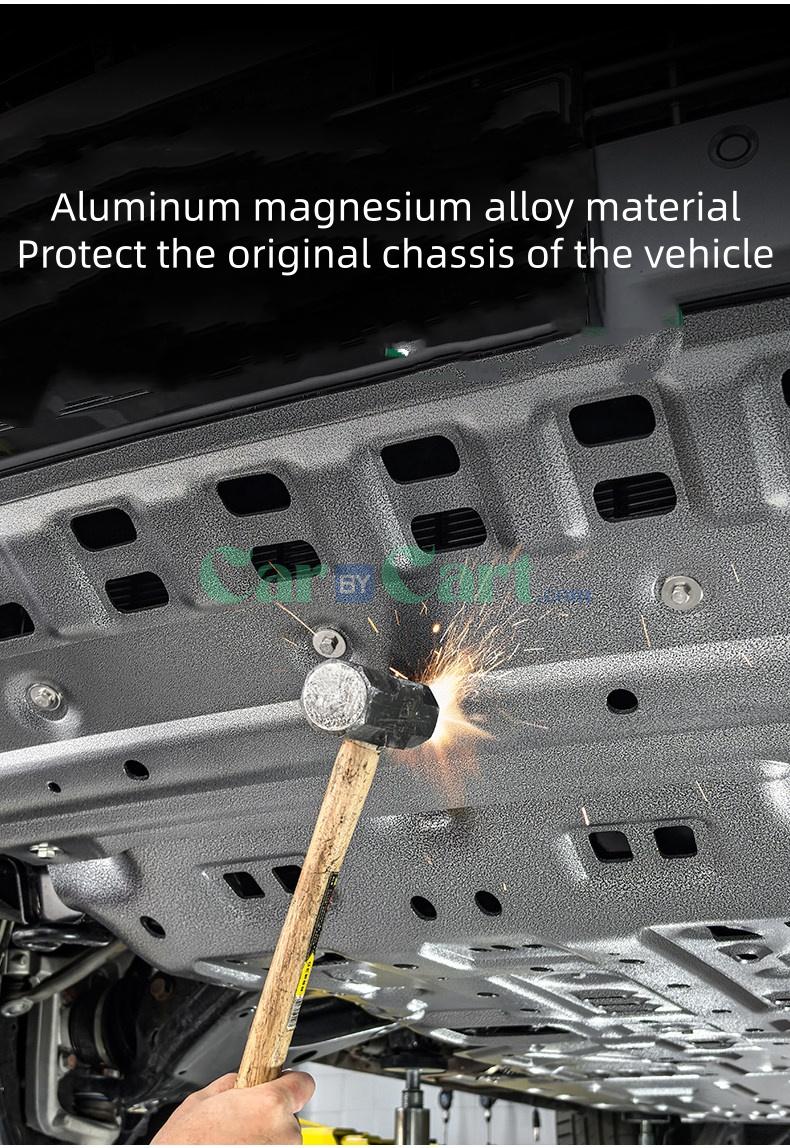 Leopard 8 chassis armor