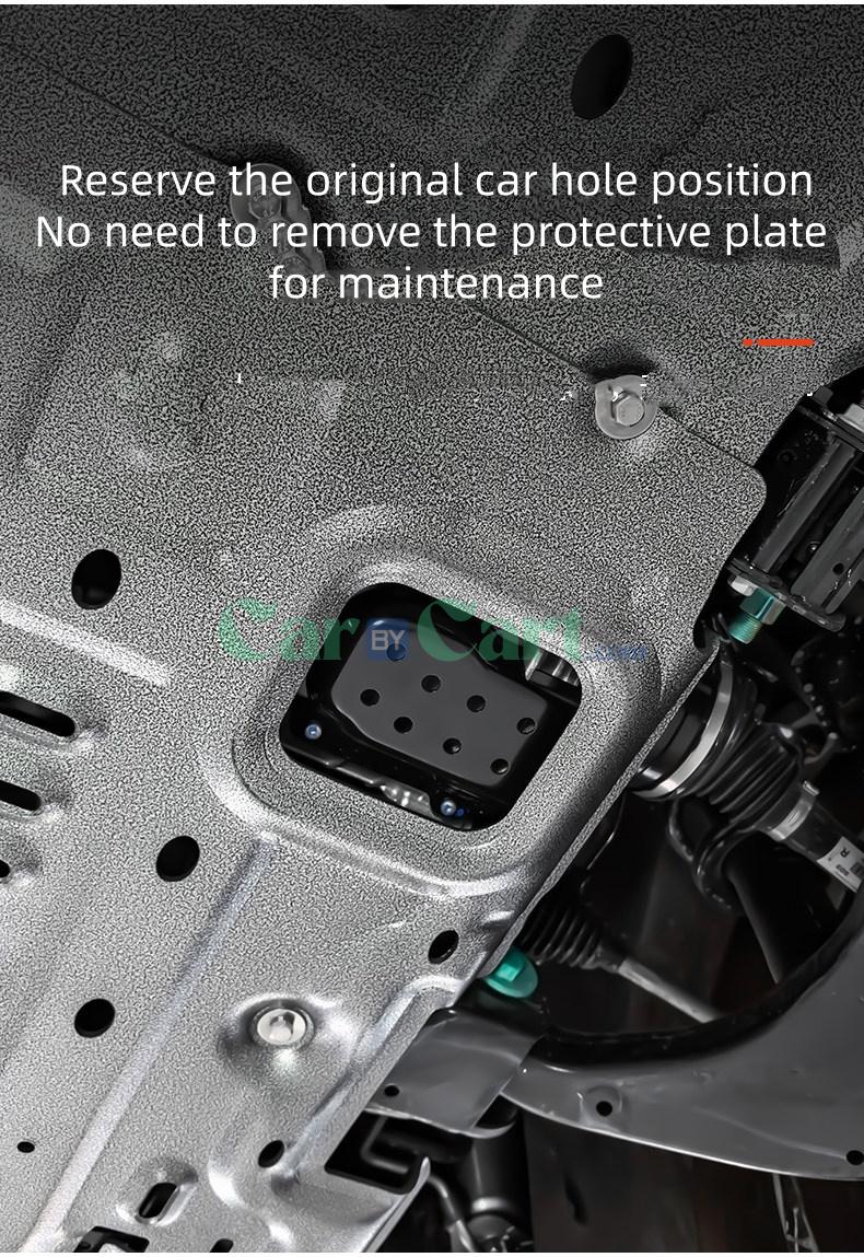 Leopard 8 chassis armor