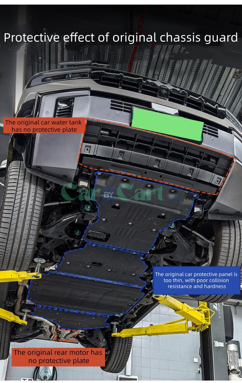 Leopard 8 chassis armor