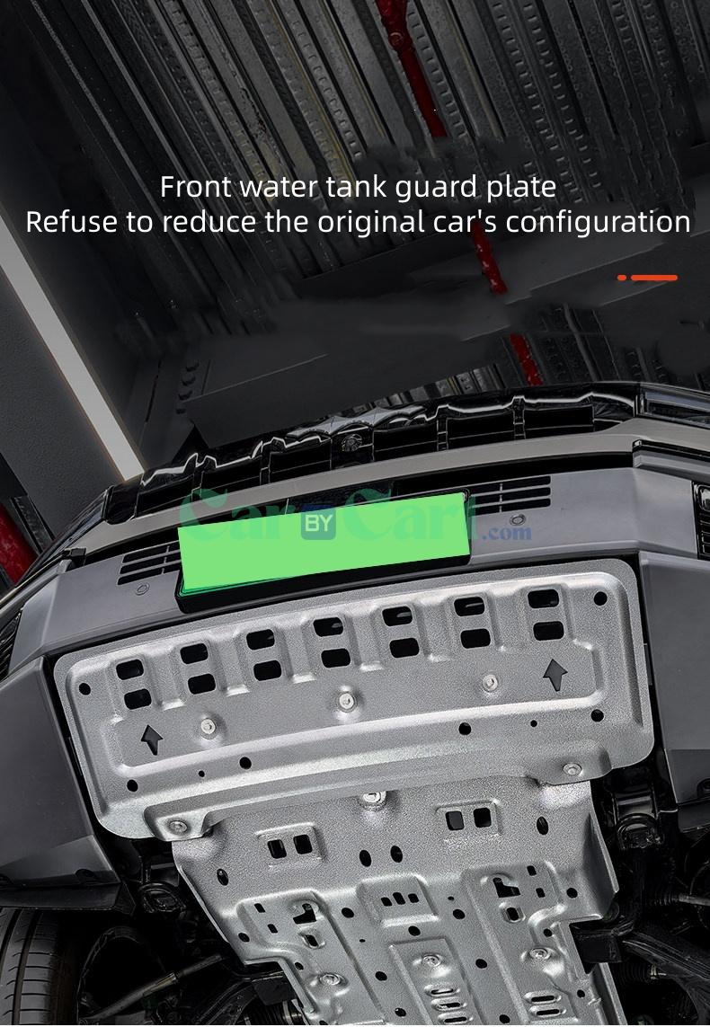 Leopard 8 chassis armor