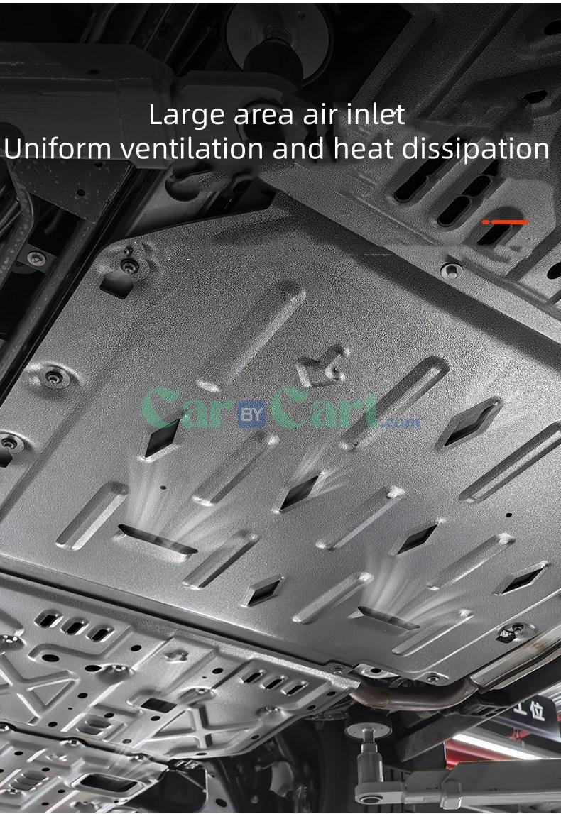 Leopard 8 chassis armor