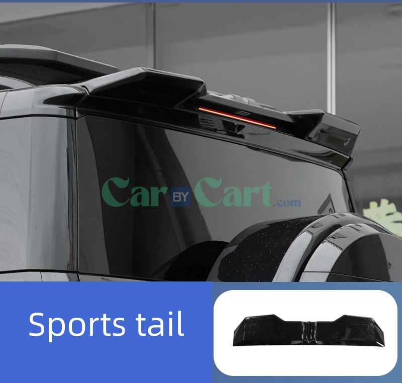 Leopard 8  accessories set outside