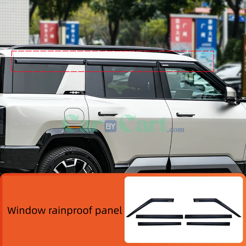 Leopard 8  accessories set outside