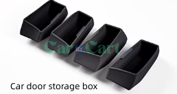 Leopard 8 accessories set inside