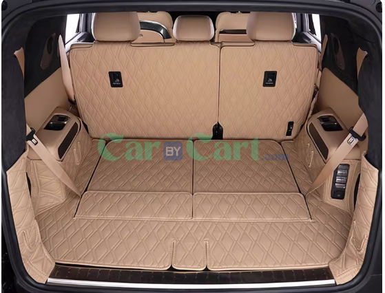 Leopard 8 accessories set inside