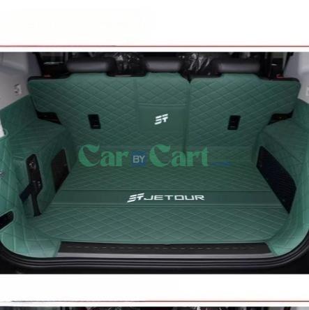 Jetour T2 accessories set inside