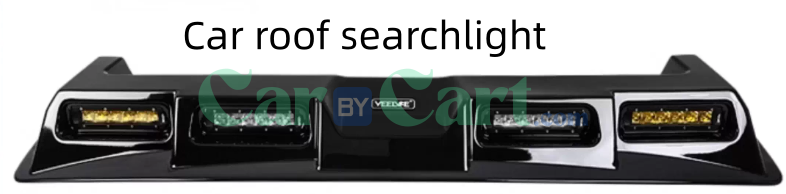 TANK 400 External Accessory Set