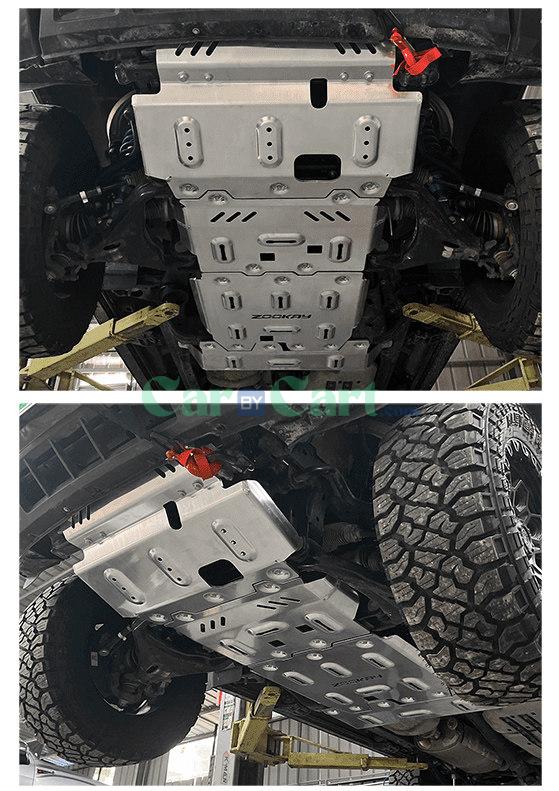 TANK 400 chassis armor