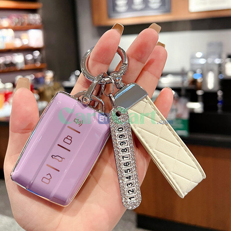 2025 TANK 300 TPU+Prism Grid Rope key case