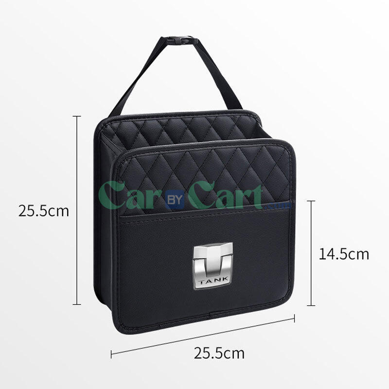 2025 TANK 300 Leather car seat storage bag