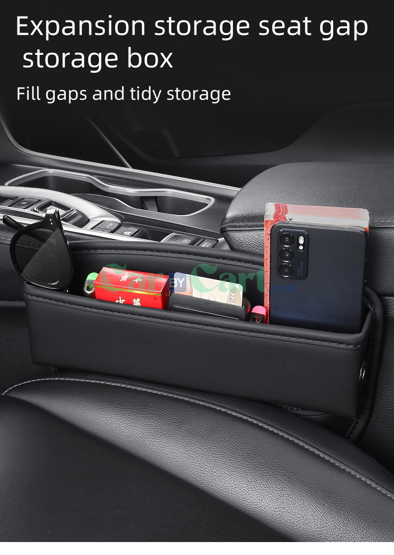 2025 TANK300 Leather seat gap storage box