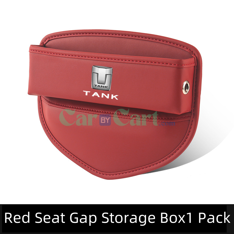2025 TANK300 Leather seat gap storage box